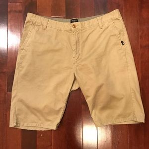 quiksilver straight tapered shorts